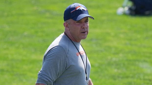 Broncos coach Sean Payton